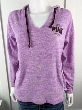 Cute Victoria Secret Pink Hoodie Size XS/S